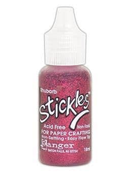 Ranger Stickles Glitter Glue - Rhubarb 