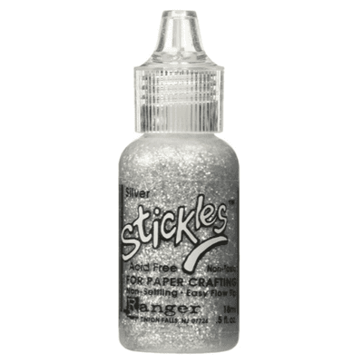 Ranger Stickles Glitter Glue - Silver