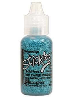 Ranger Stickles Glitter Glue - Turquoise 
