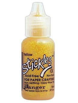 Ranger Stickles Glitter Glue - Yellow 