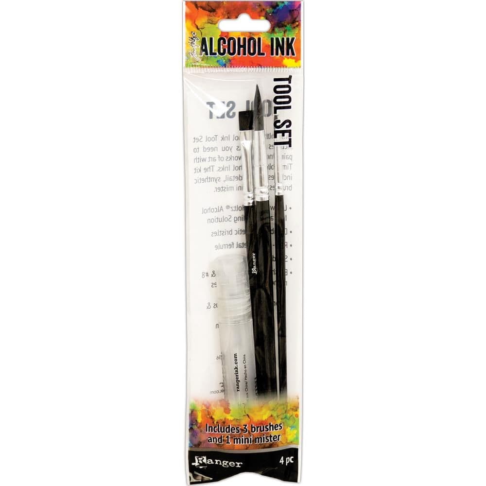 Toolers Ink Ranger Tim Holtz Alcohol Ink Tool Set