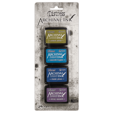 Ranger Tim Holtz® - Distress Mini Archival Ink™ Kit #2