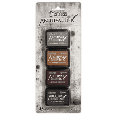 Ranger Tim Holtz® - Distress Mini Archival Ink™ Kit #3
