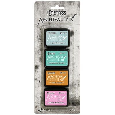 Ranger Tim Holtz® - Distress Mini Archival Ink™ Kit #4
