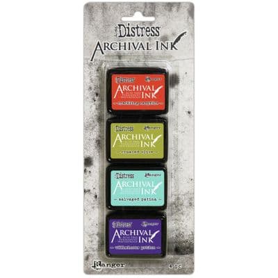 Ranger Tim Holtz® - Distress Mini Archival Ink™ Kit #5