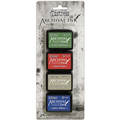 Ranger Tim Holtz® - Distress Mini Archival Ink™ Kit #6