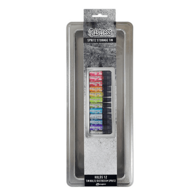 Ranger Tim Holtz Distress Spritz Storage Tin - Empty
