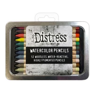 Ranger Tim Holtz Distress Watercolor Pencils - Set 6