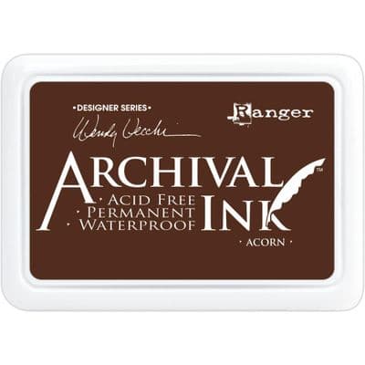 Ranger Wendy Vecchi Archival Ink Pad - Acorn