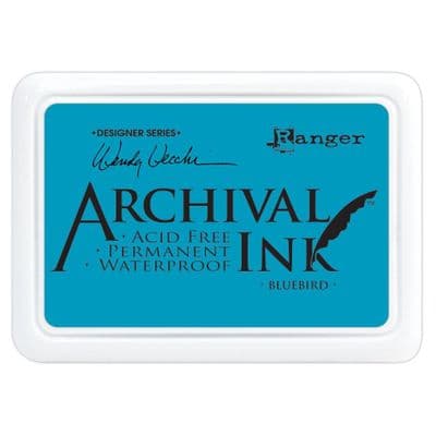 Ranger Wendy Vecchi Archival Ink Pad - Bluebird