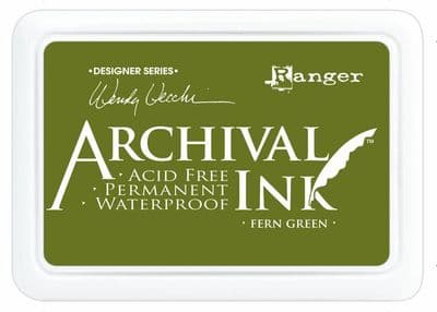 Ranger Wendy Vecchi Archival Ink Pad - Fern Green