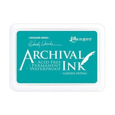 Ranger Wendy Vecchi Archival Ink Pad - Garden Patina