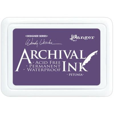 Ranger Wendy Vecchi Archival Ink Pad - Petunia