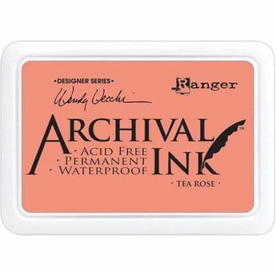 Ranger Wendy Vecchi Archival Ink Pad - Tea Rose