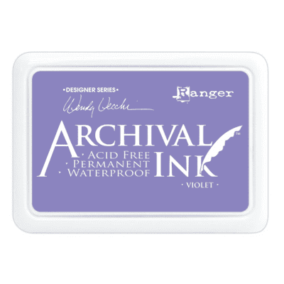 Ranger Wendy Vecchi Archival Ink Pad - Violet