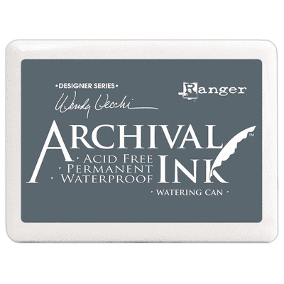 Ranger Wendy Vecchi Jumbo Archival Ink Pad - Watering Can