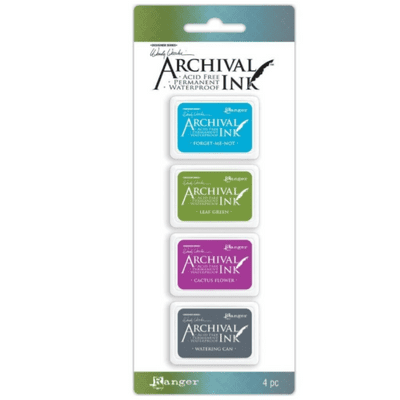 Ranger Wendy Vecchi - Mini Archival Ink™ Kit #2