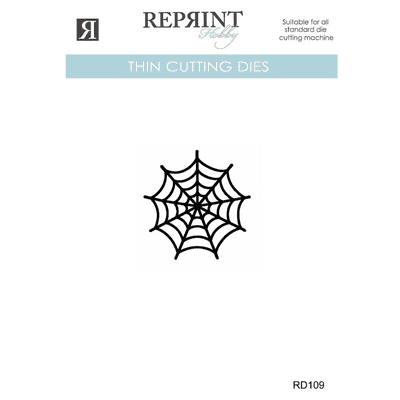 Reprint Thin Cutting Dies - Enchanted Halloween - Spider's Web