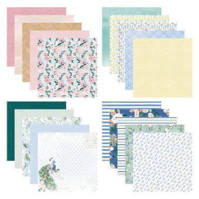 Rosie's Studio 12x12 Designer Paper Pad - Belleview