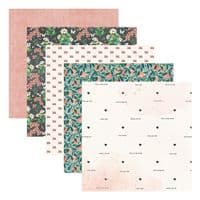 Rosie's Studio 12x12 Designer Paper Pad - Hello It's Me!