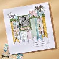 Rosie's Studio 12x12 Designer Paper Pad - Hello It's Me!