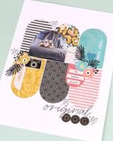 Rosie's Studio 12x12 Designer Paper Pad - Hello It's Me!