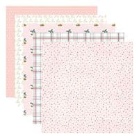 Rosie's Studio 12x12 Designer Paper Pad - Oh Joyful Day