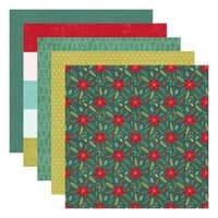 Rosie's Studio 12x12 Designer Paper Pad - Oh Joyful Day