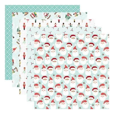 Rosie's Studio 12x12 Designer Paper Pad - Oh Joyful Day