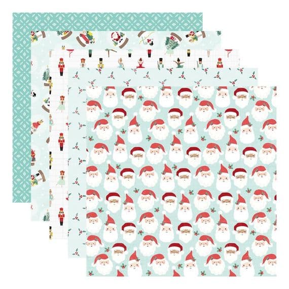 Rosie's Studio 12x12 Designer Paper Pad - Oh Joyful Day