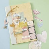 Rosie's Studio Die-Cut Ephemera - Heartfelt Sentiments & Journal Pieces