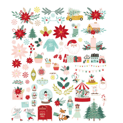 Rosie's Studio Die-Cut Ephemera - Oh Joyful Day