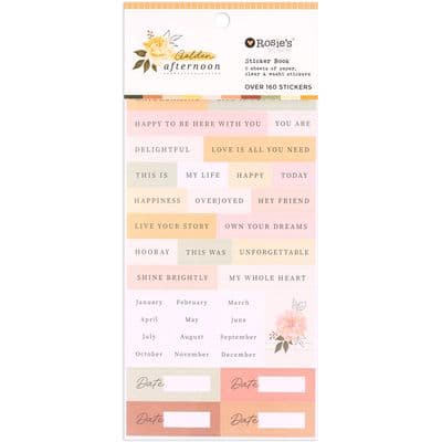 Rosie's Studio Sticker Book - Golden Afternoon
