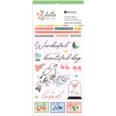 Rosie's Studio Sticker Book - Hello It's Me!