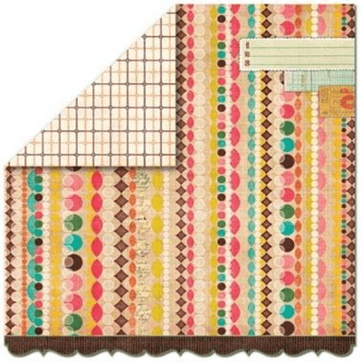 Sassafras Lass 12x12 Paper - Fawned Of You Too - Love letters