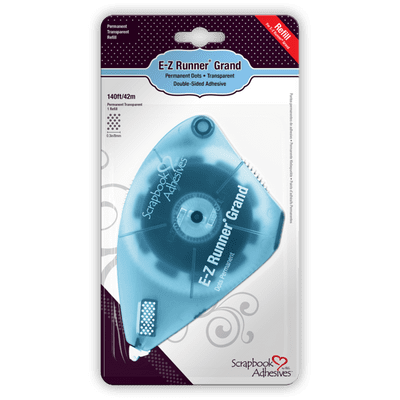 Scrapbook Adhesives E-Z Runner Grand Permanent Dots Refill