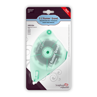 Scrapbook Adhesives E-Z Runner Grand Repositionable Dots Refill