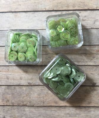 Sequin Trio Packs - Peridot