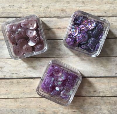 Sequin Trio Packs - Violet
