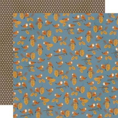 Simple Stories - Acorn Lane - Cozy Days 12x12 Paper