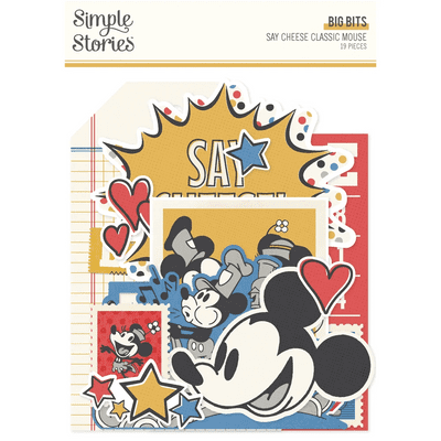 Simple Stories Big Bits - Say Cheese Classic Mouse