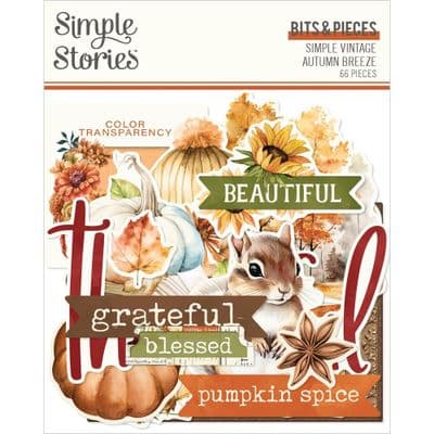 Simple Stories Bits and Pieces - Autumn Breeze