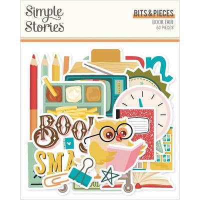 Simple Stories Bits and Pieces - Book Fair