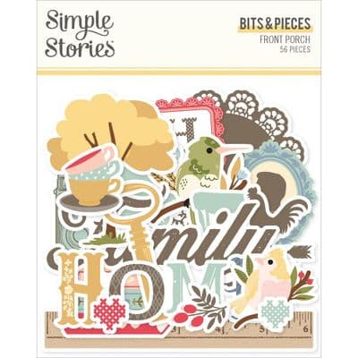Simple Stories Bits and Pieces - Front Porch