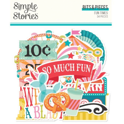 Simple Stories Bits and Pieces - Fun Times