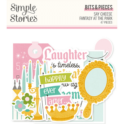 Simple Stories Bits and Pieces - Say Cheese Fantasy At The Park