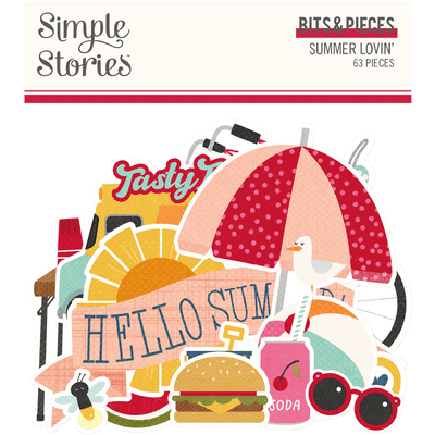 Simple Stories Bits and Pieces - Summer Lovin'