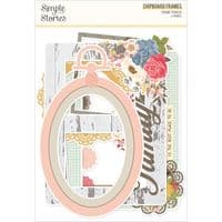 Simple Stories Chipboard Frames - Front Porch