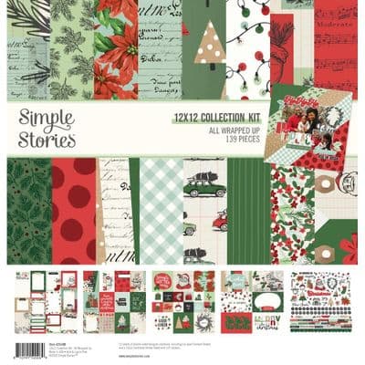 Simple Stories Collection Kit - All Wrapped Up