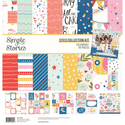 Simple Stories Collection Kit - Celebrate!